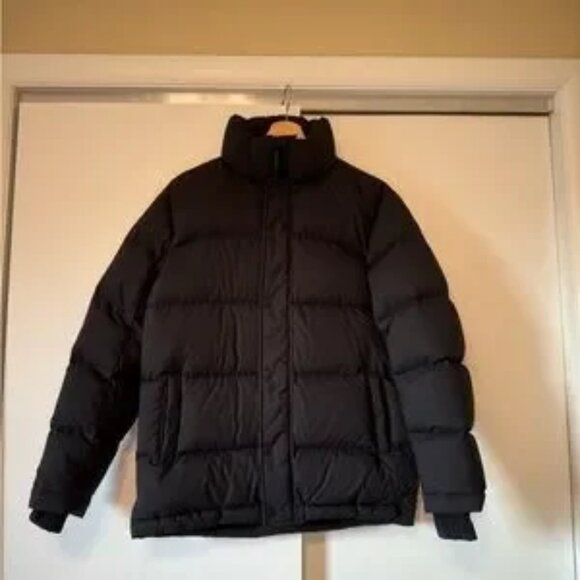 TNA Black Puffer Jacket - Picture 2 of 10